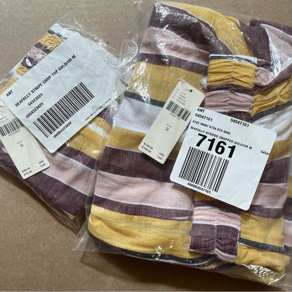 Anthropologie Seafolly Safari Stripe Resort Set - Picture 9 of 10